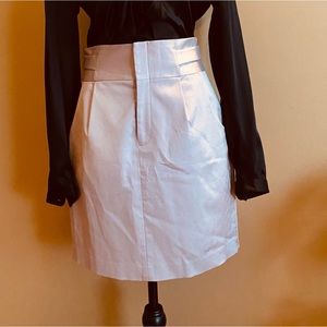 Club Monaco High Rise Pocket Skirt Sz 4
